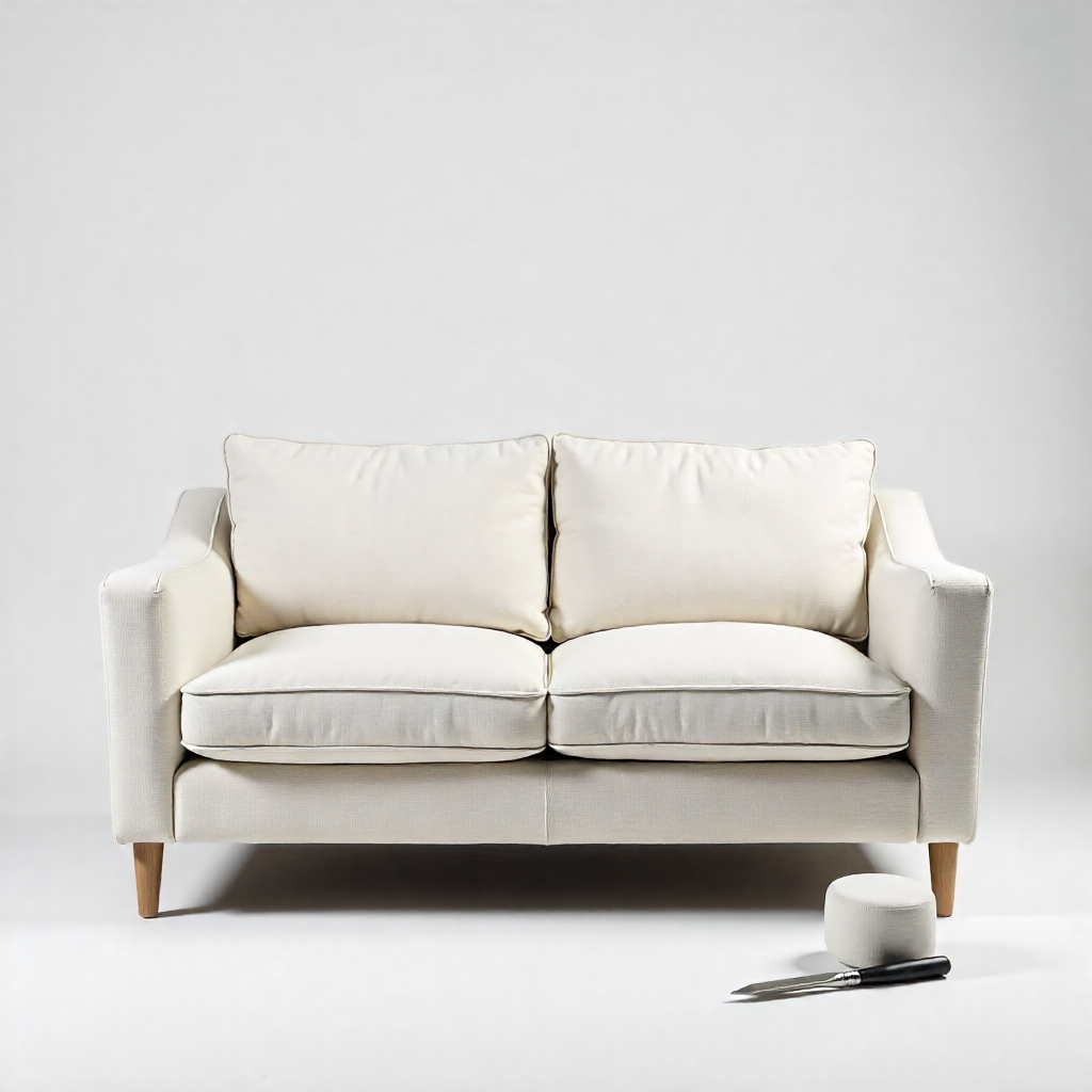 Refinished metal patio set